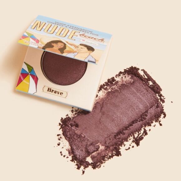 NWT The Balm Beach Nude Eyeshadow- Brave - Picture 1 of 5